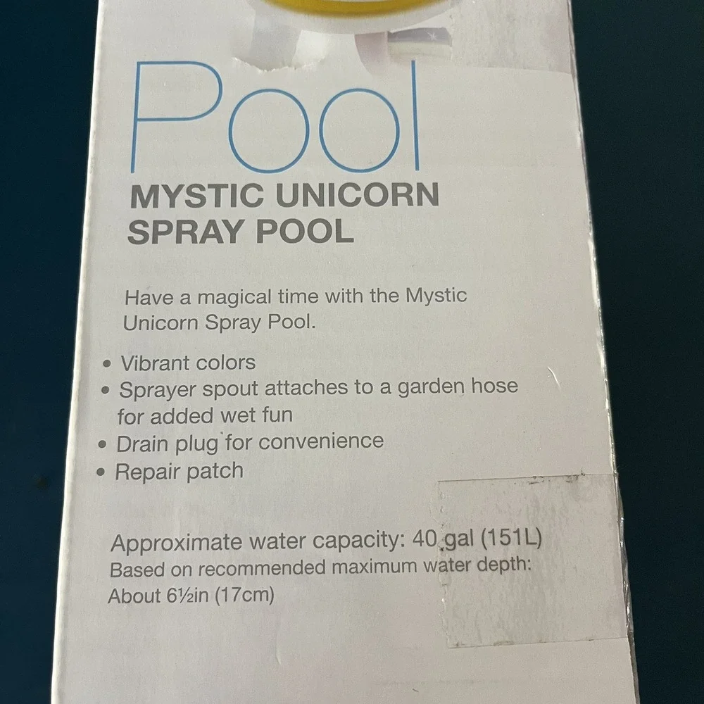Intex mystic unicorn